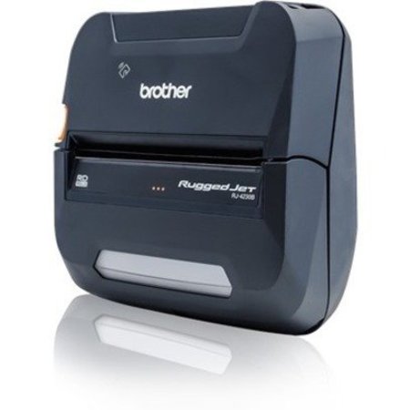 BROTHER Ruggedjet 4 Mobile Dt Printer Usb, Bt Mfi, Nfc Pairing, Battery RJ4230BL